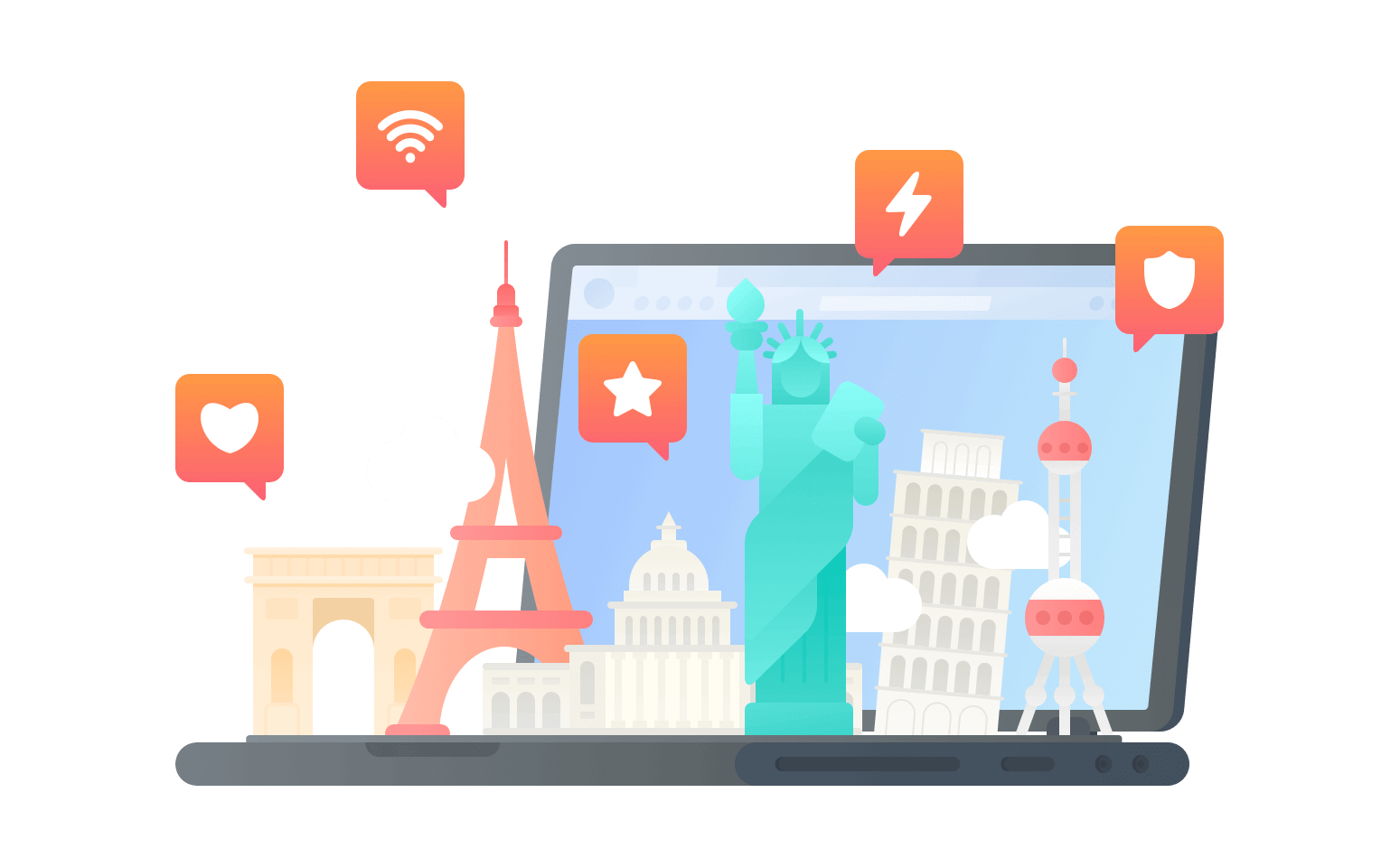 翻回国APP - 大陆加速器